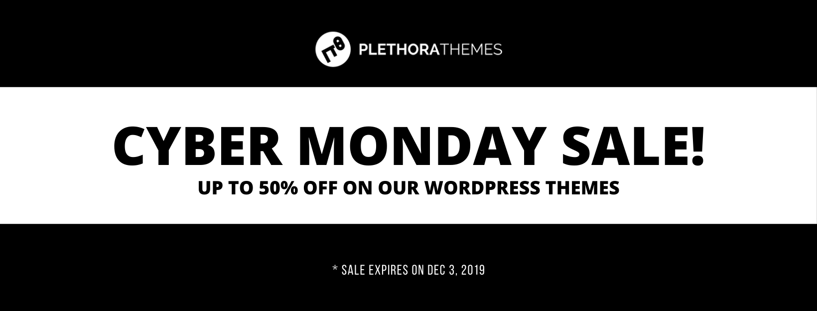 Plethora Cyber Monday Sale